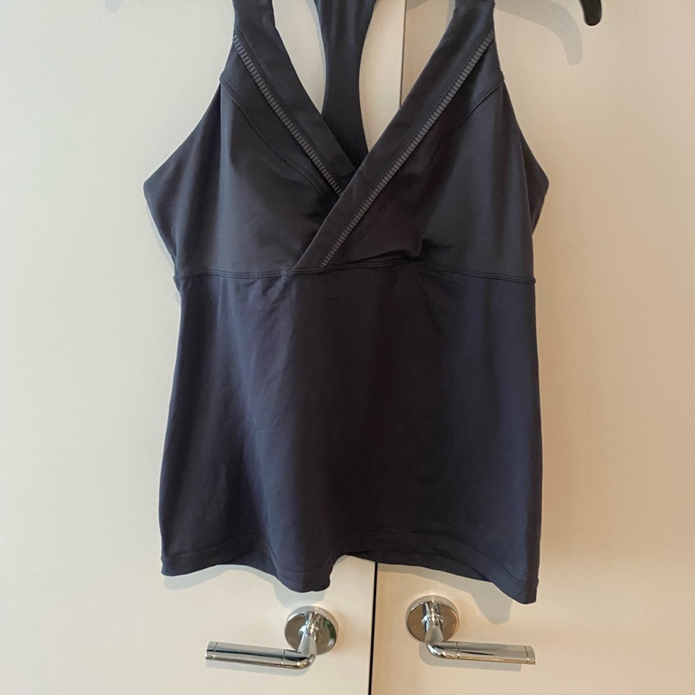 Black Athletic Tank Top Lululemon